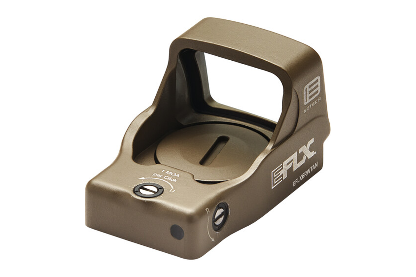 EOTECH EFLX Mini Red Dot Sight 6 MOA - Tan