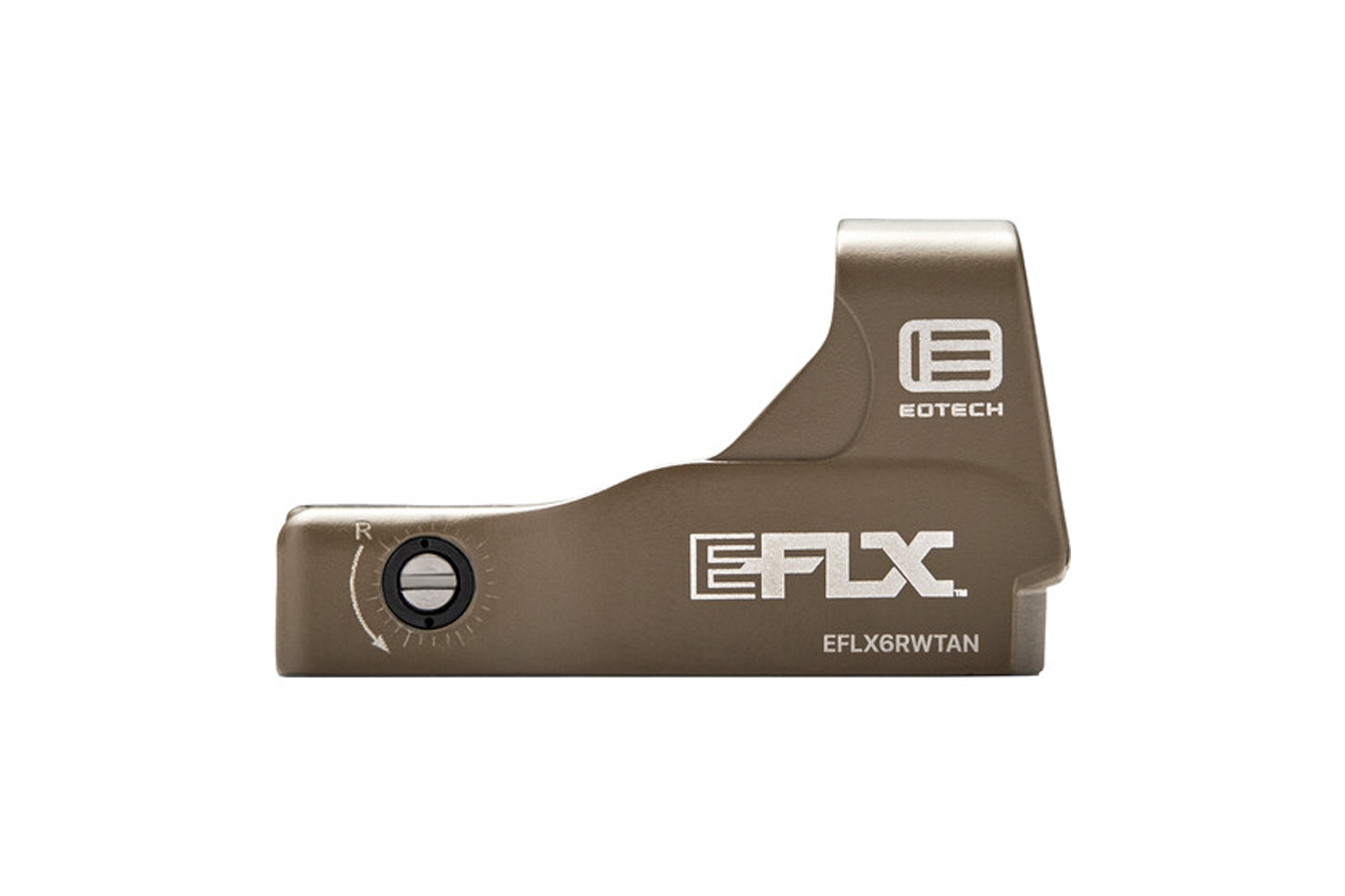 EOTECH EFLX Mini Red Dot Sight 6 MOA - Tan