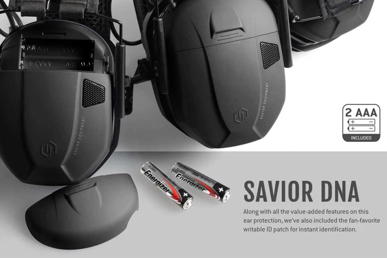 SAVIOR Apollo Electronic Sound Suppressors