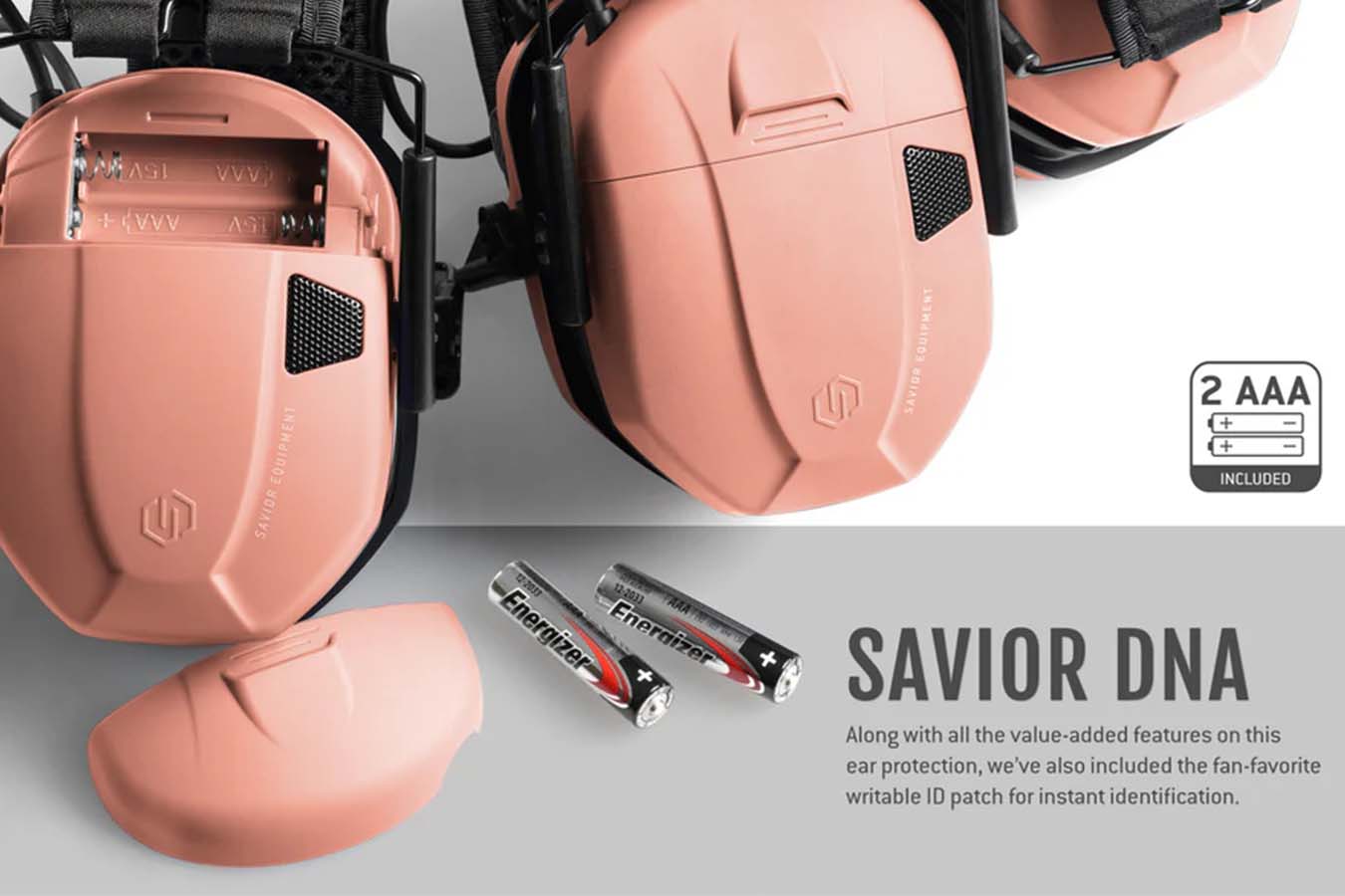 SAVIOR Apollo Electronic Sound Suppressors