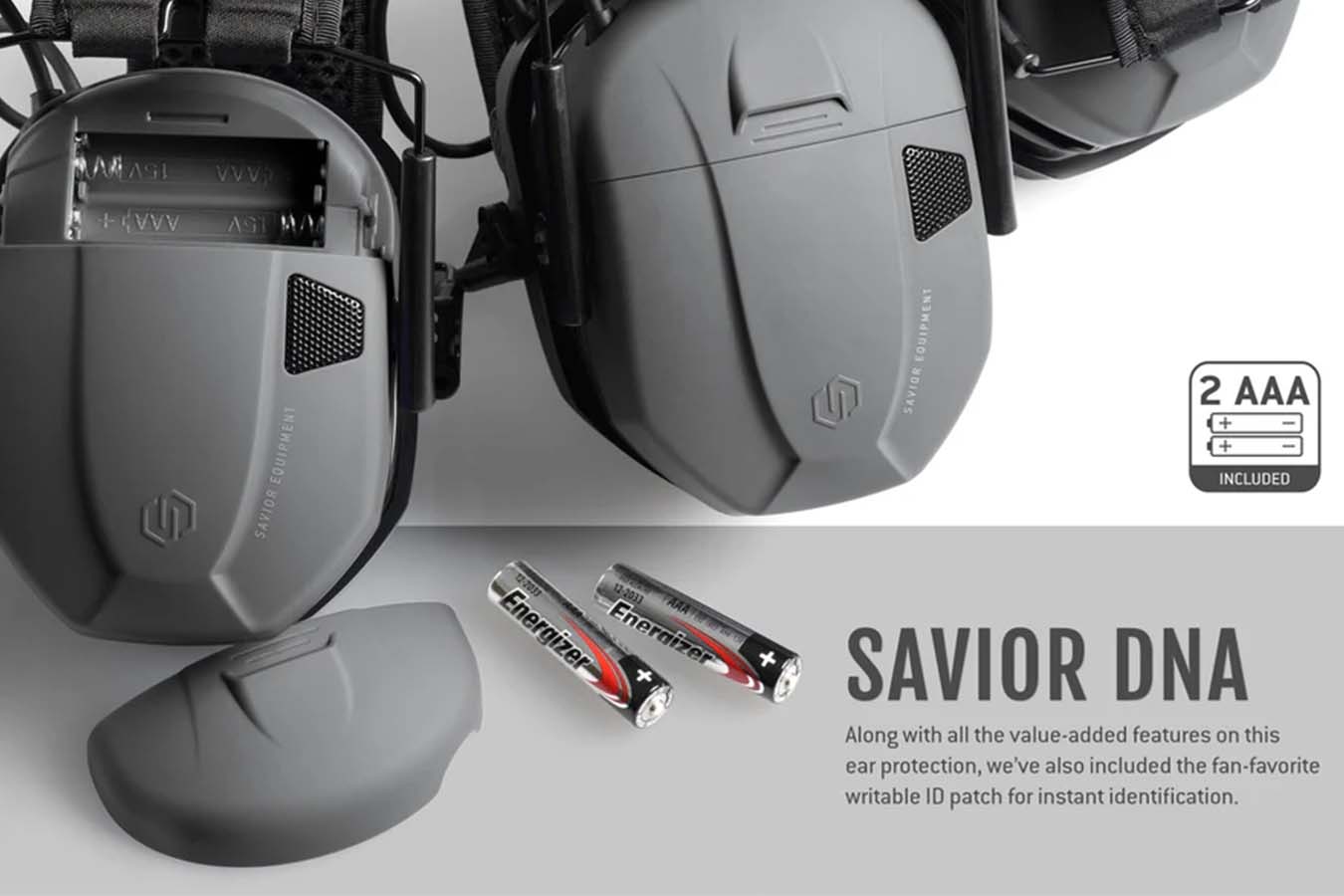 SAVIOR Apollo Electronic Sound Suppressors