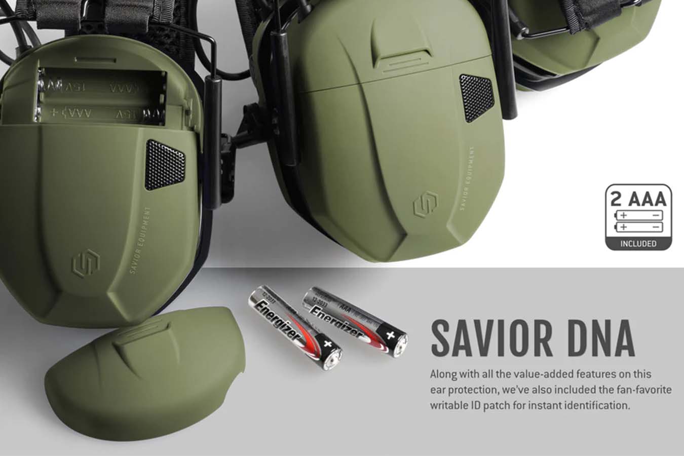 SAVIOR Apollo Electronic Sound Suppressors