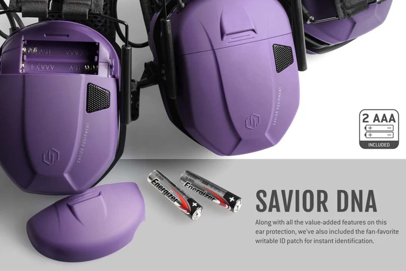 SAVIOR Apollo Electronic Sound Suppressors