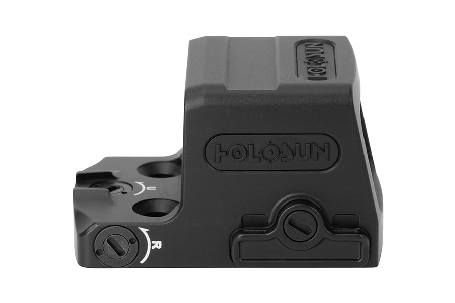 HOLOSUN Enclosed Pistol Sight 2 MOA Red Dot Shake Awake Slimline