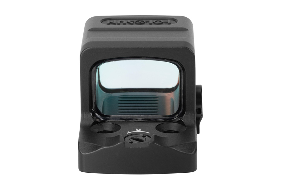 HOLOSUN Enclosed Pistol Sight 2 MOA Red Dot Shake Awake Slimline