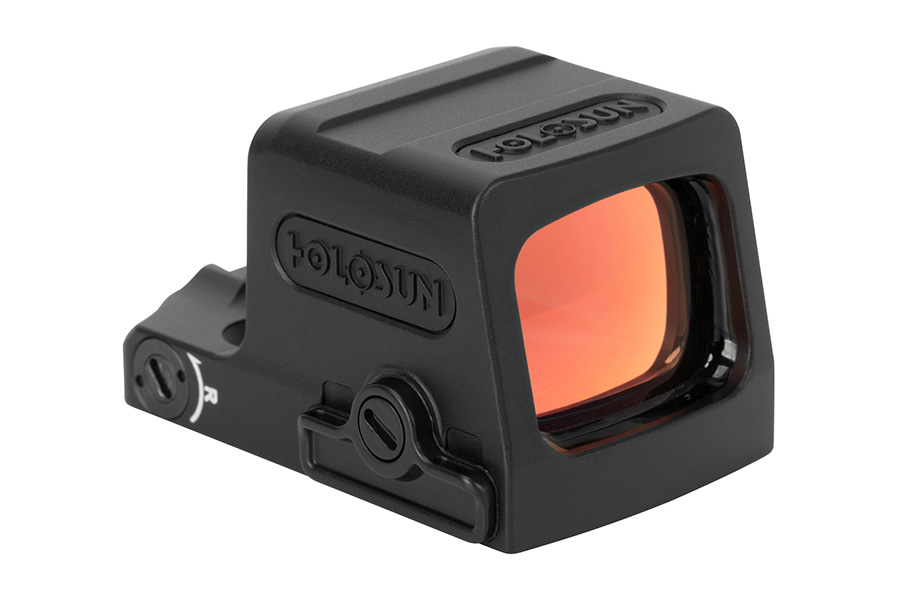 HOLOSUN Enclosed Pistol Sight 2 MOA Red Dot Shake Awake Slimline