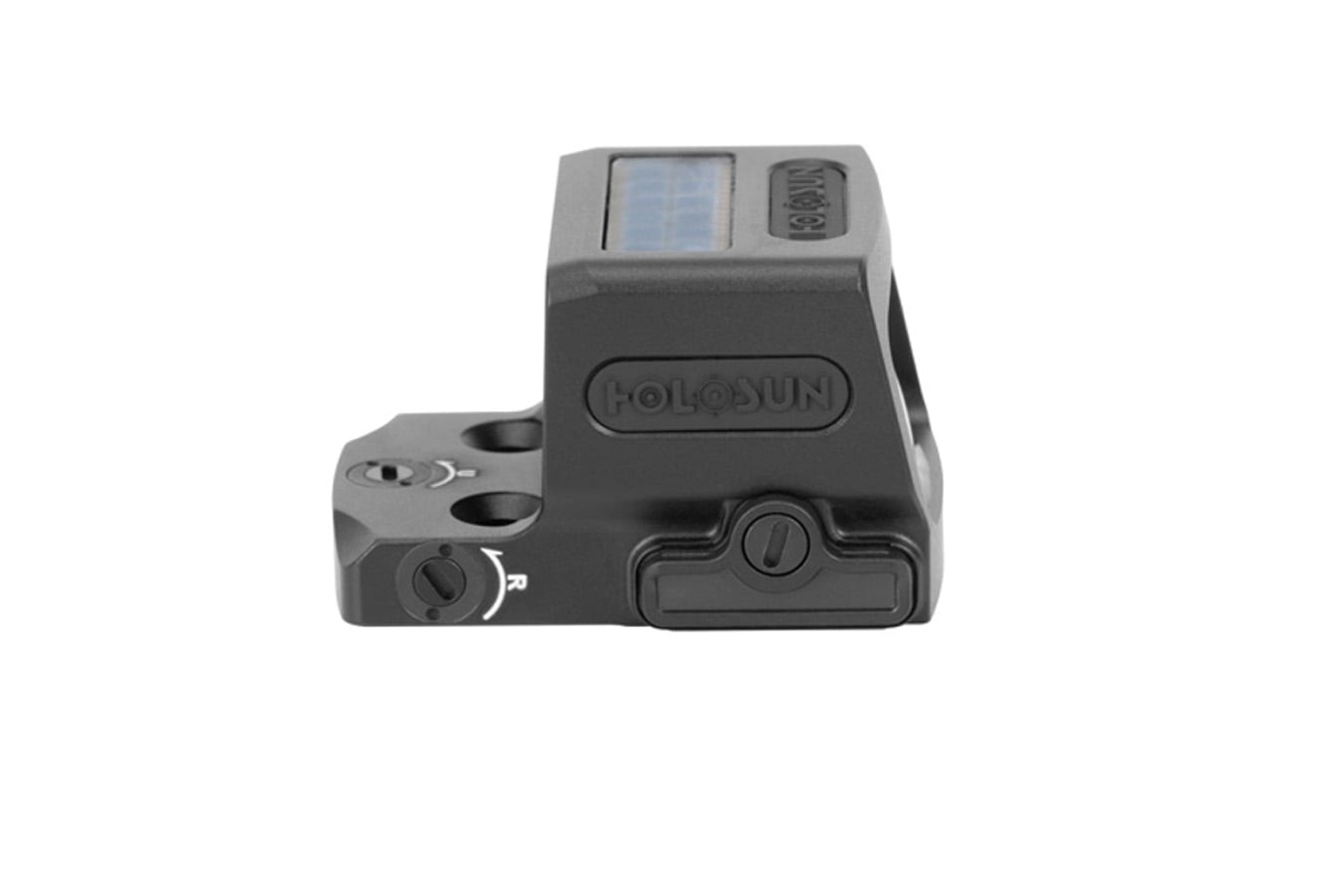 HOLOSUN 7075 Enclosed Multi-Reticle Red Dot with Solar Failsafe and Shake Awake