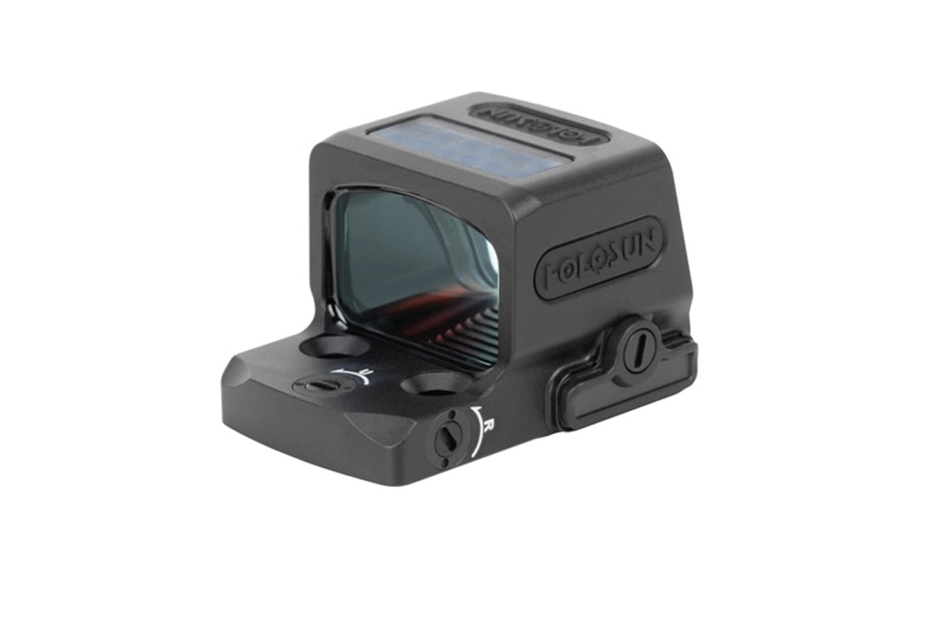 HOLOSUN 7075 Enclosed Multi-Reticle Red Dot with Solar Failsafe and Shake Awake