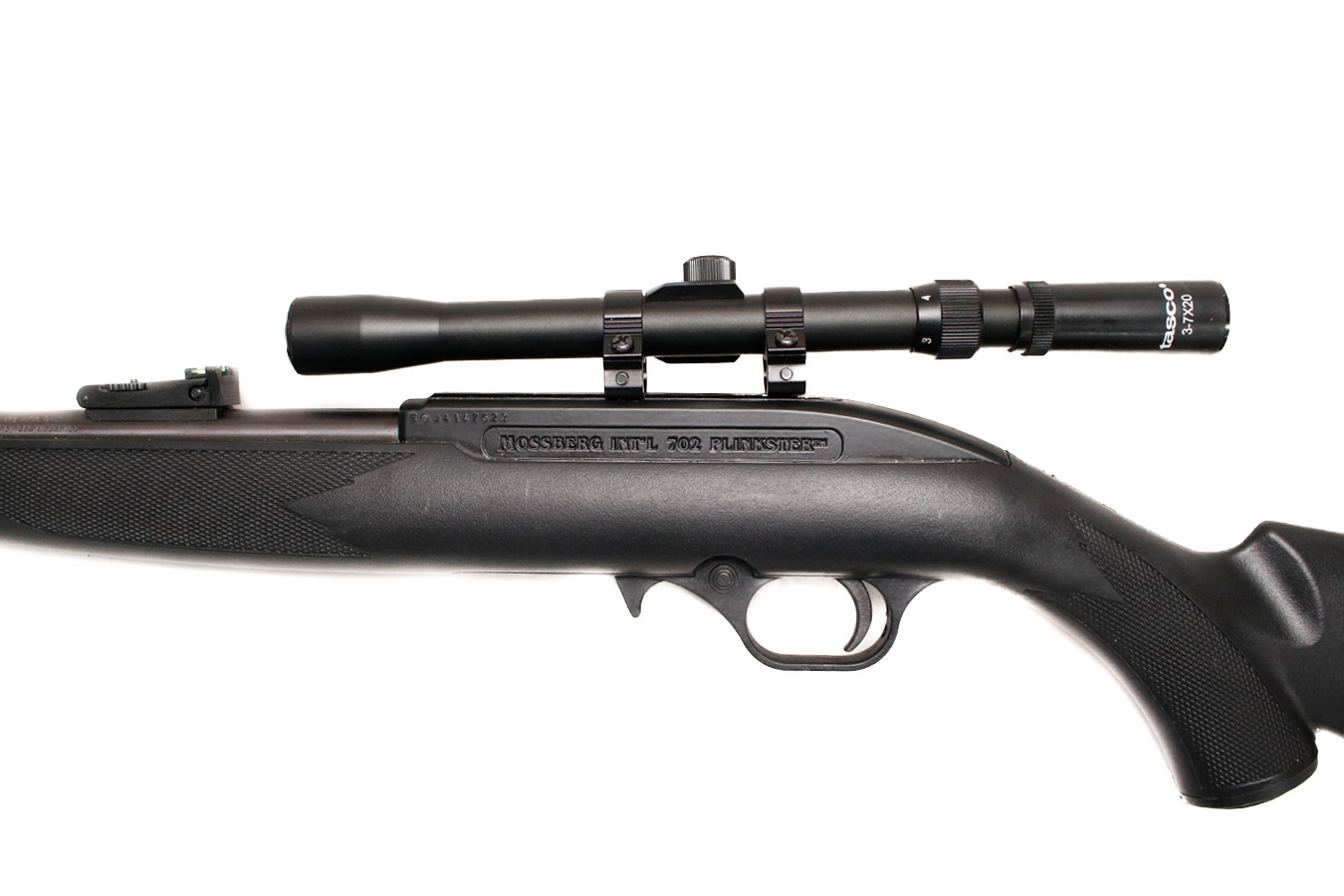 MOSSBERG 702 Plinkster 22LR Police Trade-In Rifle