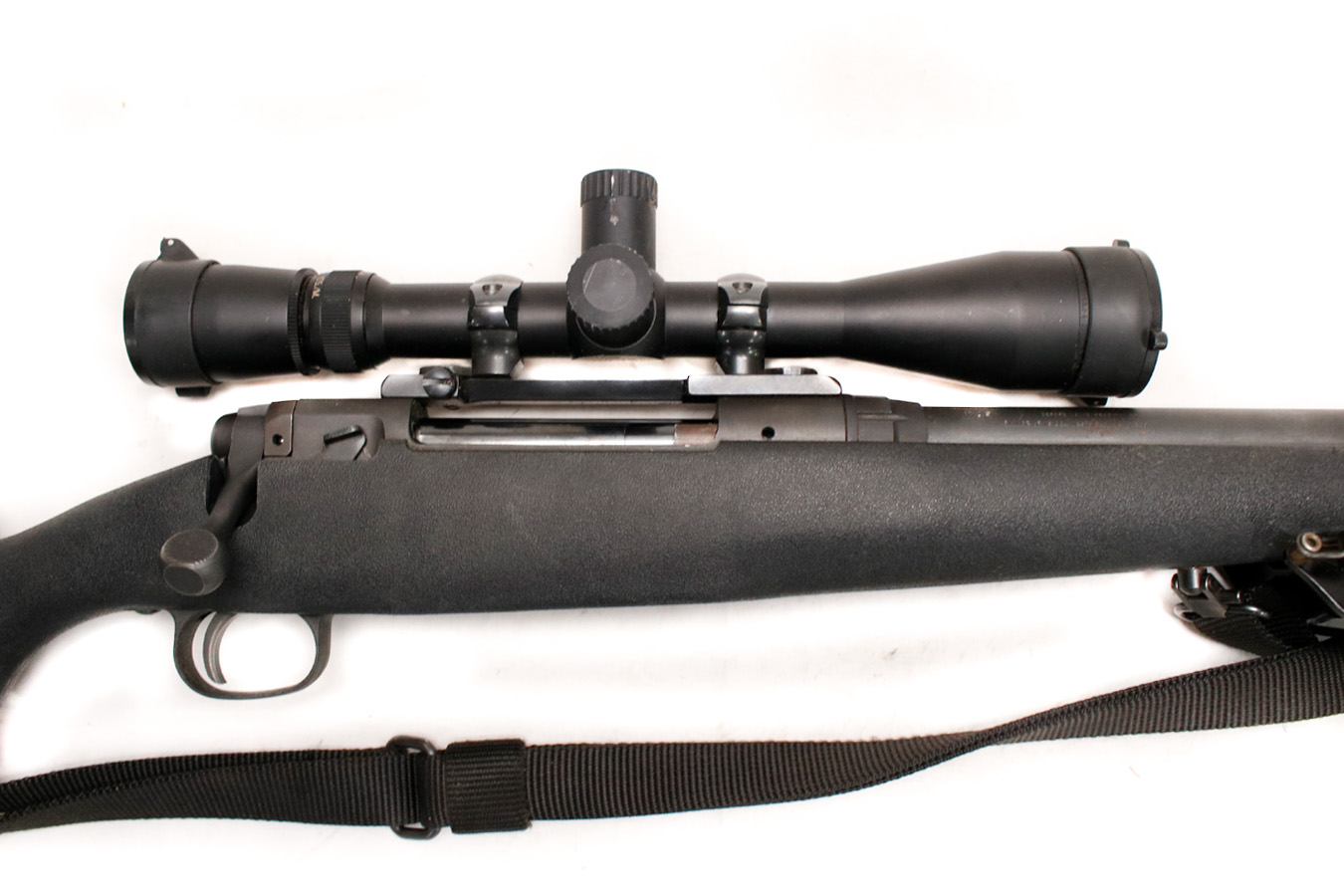 SAVAGE ARMS 110FP 308 Winchester Police Trade-in Rifle with Scope