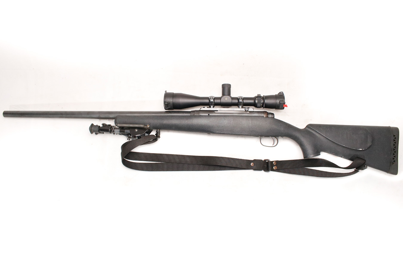 SAVAGE ARMS 110FP 308 Winchester Police Trade-in Rifle with Scope