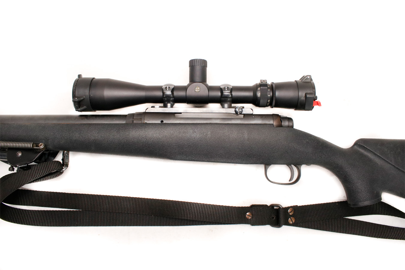 SAVAGE ARMS 110FP 308 Winchester Police Trade-in Rifle with Scope