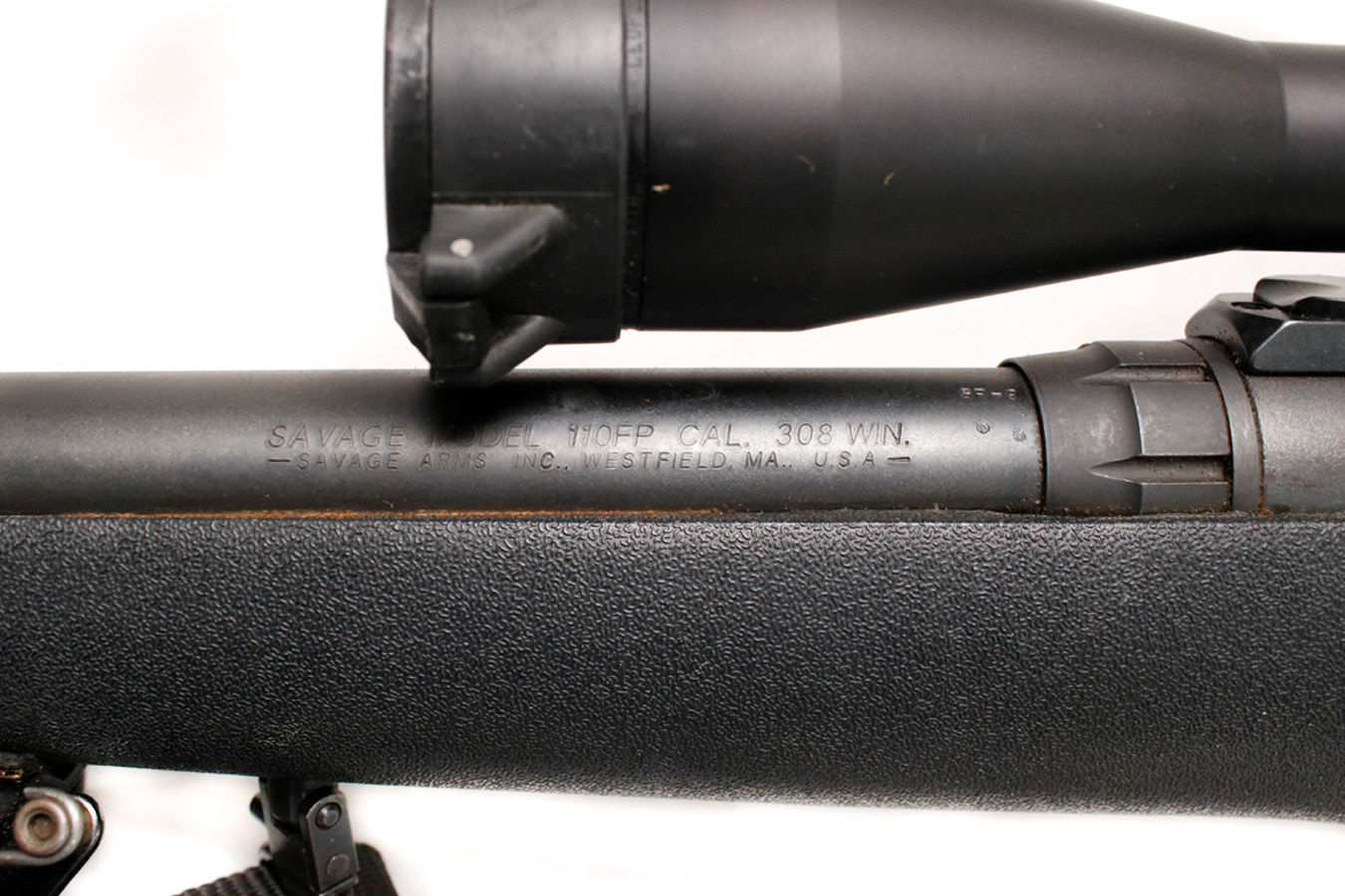 SAVAGE ARMS 110FP 308 Winchester Police Trade-in Rifle with Scope