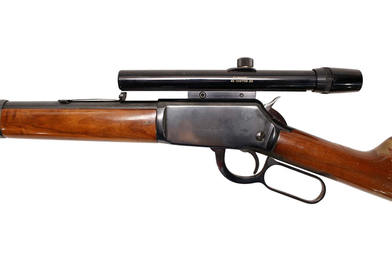 WINCHESTER Model 9422XTR 22 Cal Police Trade-in Lever Action Rifle