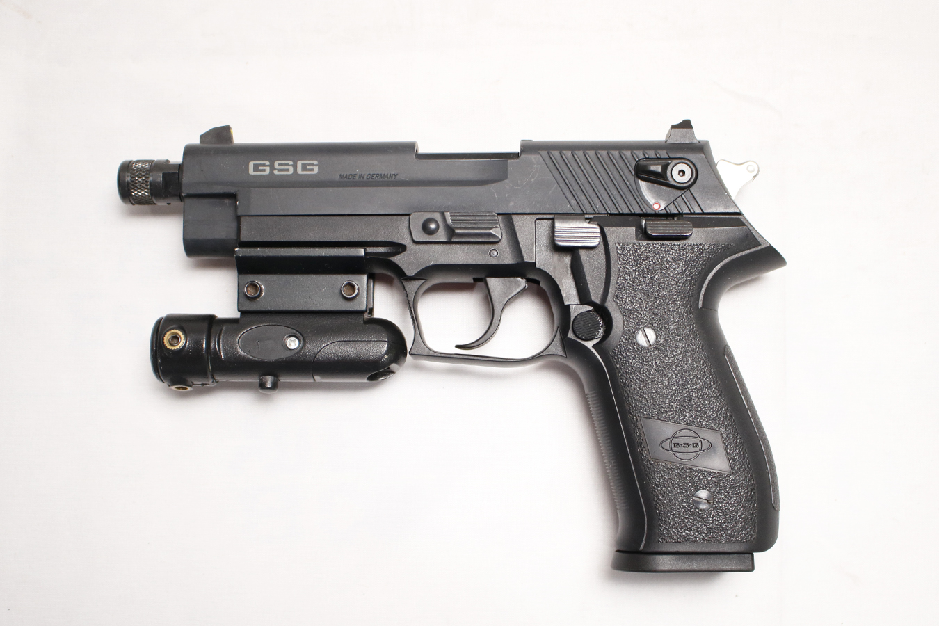 GSG FireFly 22LR Police Trade-in Pistol with Threaded Barrel