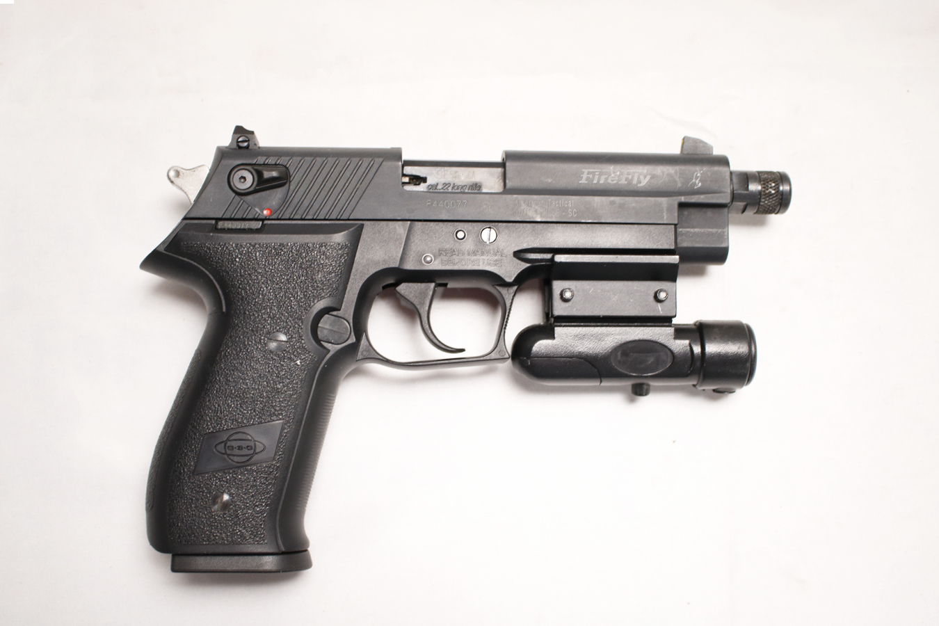 GSG FireFly 22LR Police Trade-in Pistol with Threaded Barrel