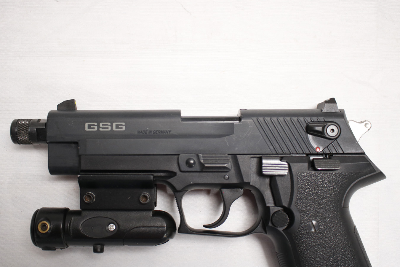 GSG FireFly 22LR Police Trade-in Pistol with Threaded Barrel