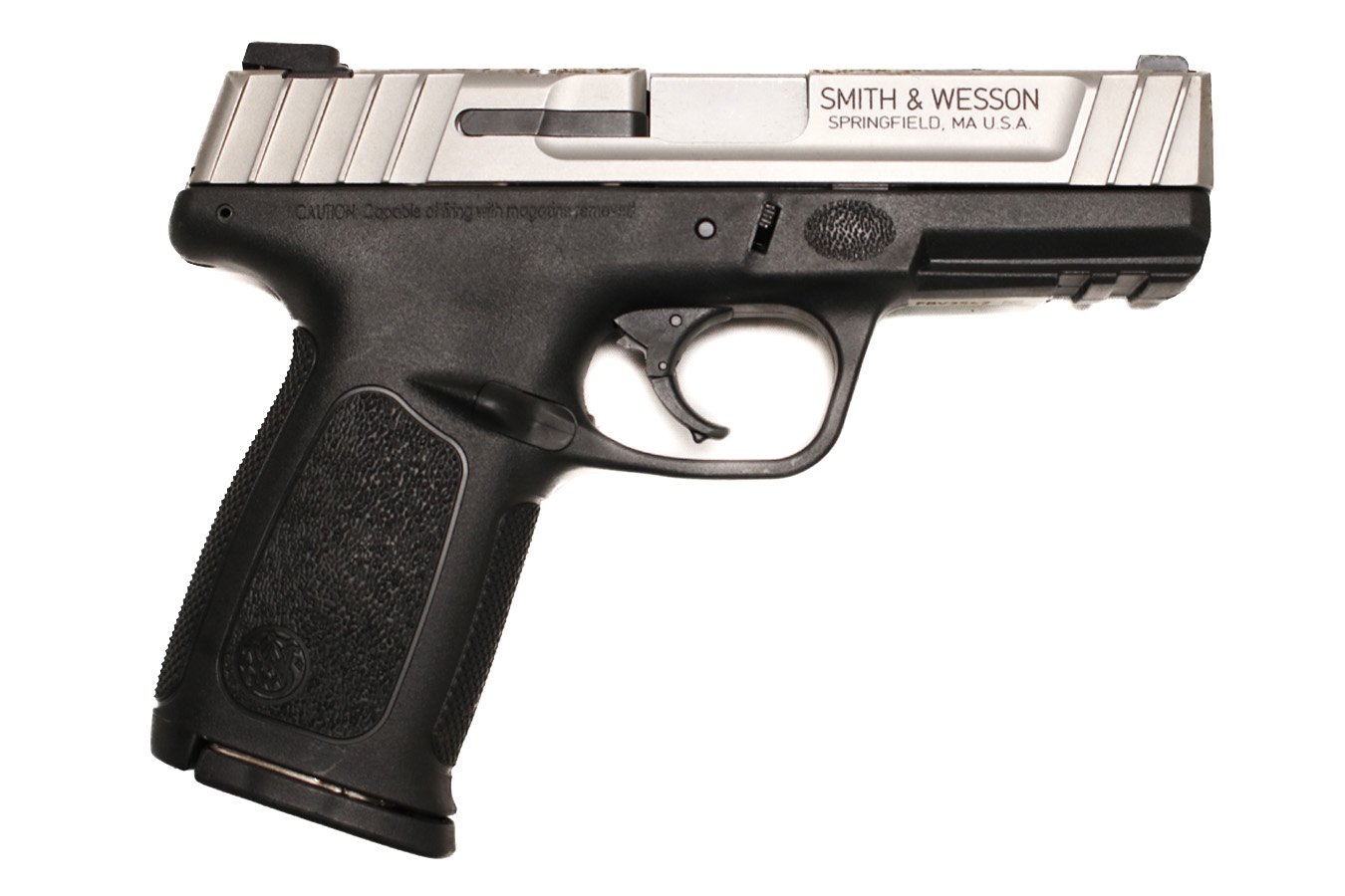 SMITH AND WESSON SD9VE 9mm Police Trade-In Pistol