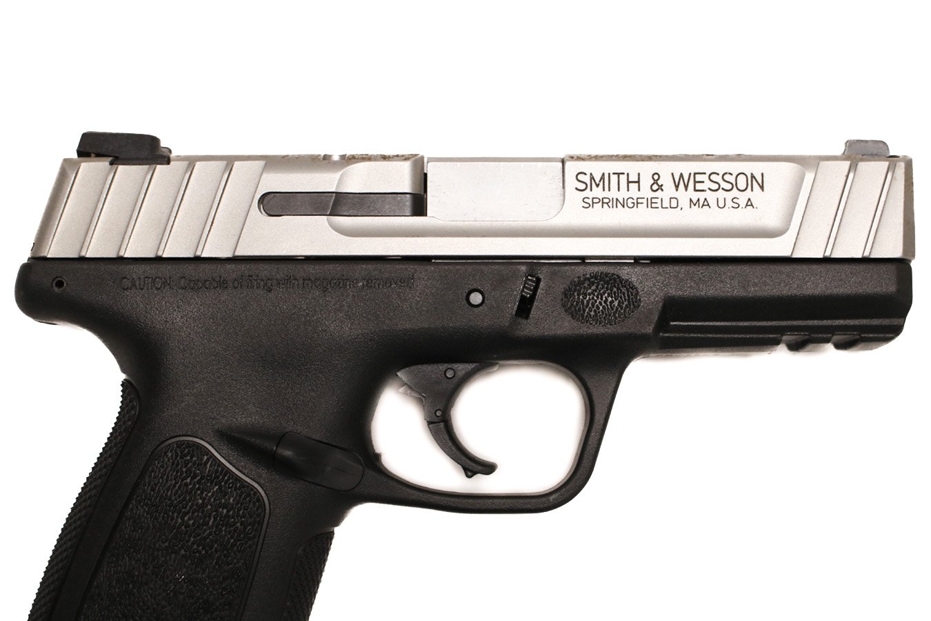 SMITH AND WESSON SD9VE 9mm Police Trade-In Pistol