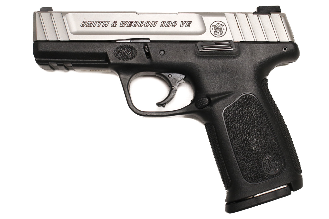 SMITH AND WESSON SD9VE 9mm Police Trade-In Pistol