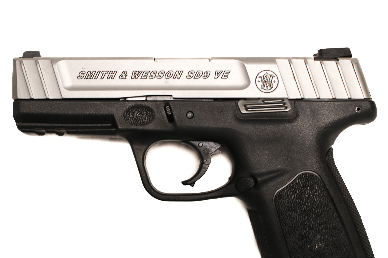 SMITH AND WESSON SD9VE 9mm Police Trade-In Pistol