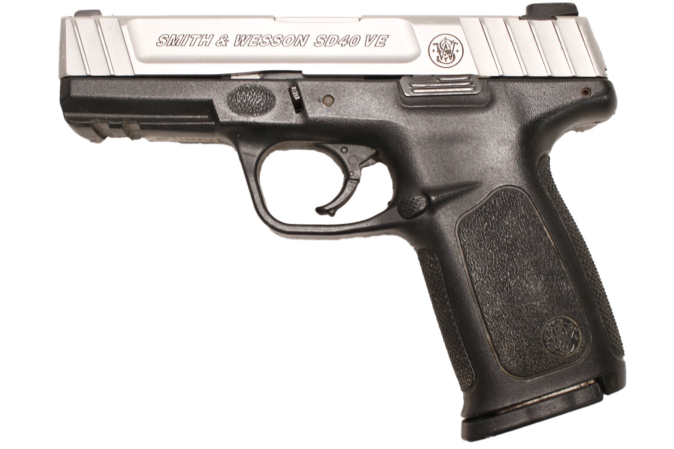 SMITH AND WESSON SD40 VE 40 S&W Police Trade-in Pistol