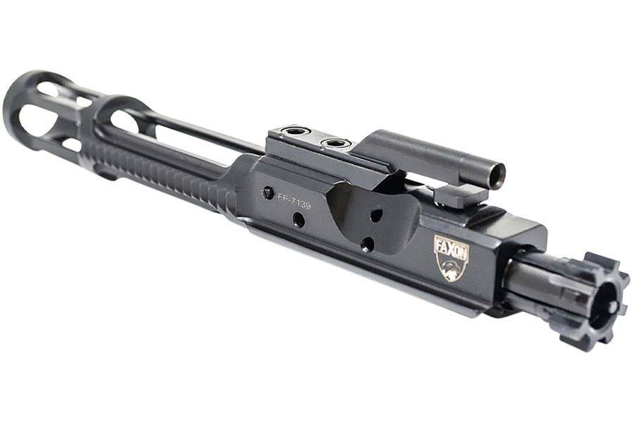 FAXON FIREARMS Gunner Lightweight 5.56x45mm NATO, Salt Bath Nitride 9310 Steel For AR15 Rifle