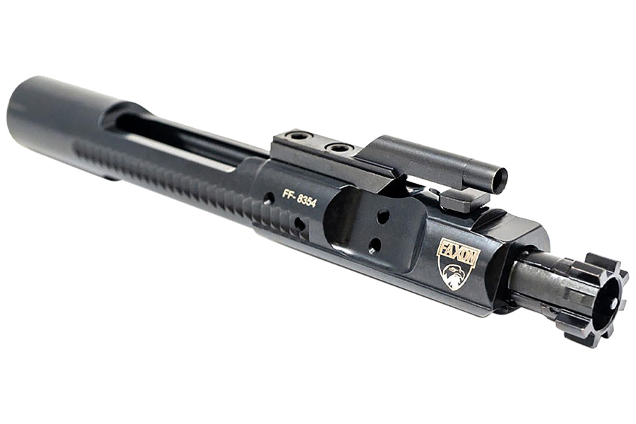 FAXON FIREARMS Bolt Carrier Group Type 2 6.5 Grendel/6mm ARC/22 ARC Salt Bath Nitride 9310 Steel