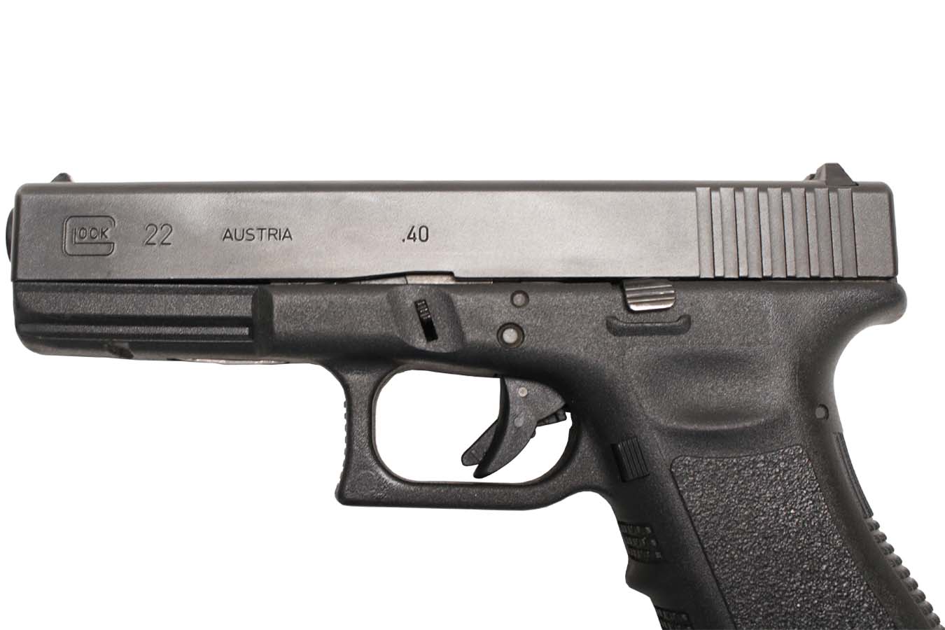 GLOCK 22 Gen 3 40 S&W Police Trade-In Pistol with Two Magazines