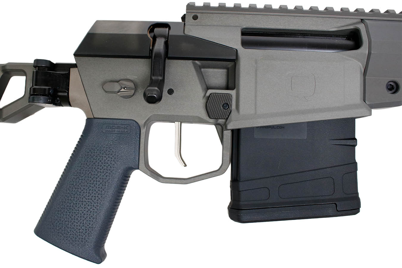 Q The FIX 6.5 Creedmoor Bolt-Action Rifle with 16 Inch Proof Carbon Fiber Barrel