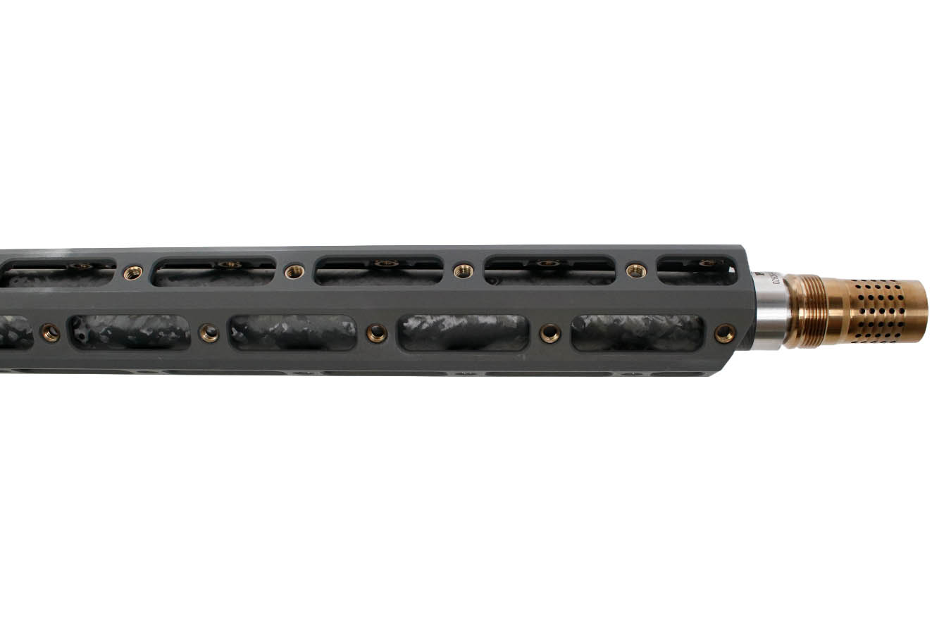 Q The FIX 6.5 Creedmoor Bolt-Action Rifle with 16 Inch Proof Carbon Fiber Barrel