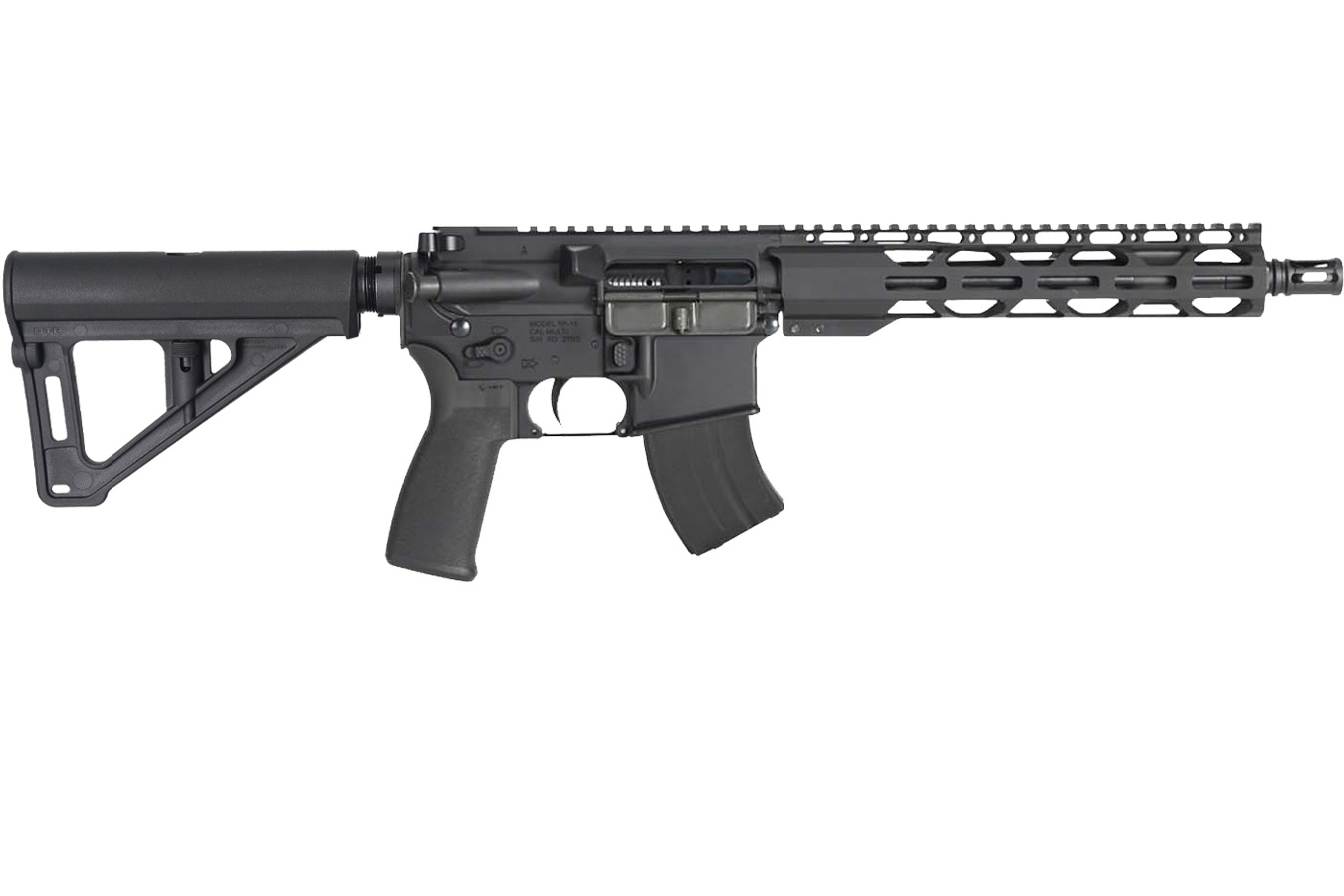 RADICAL FIREARMS AR-15 Milspec Hbar 7.62x39 Pistol w/ Two 10-Round Magazines