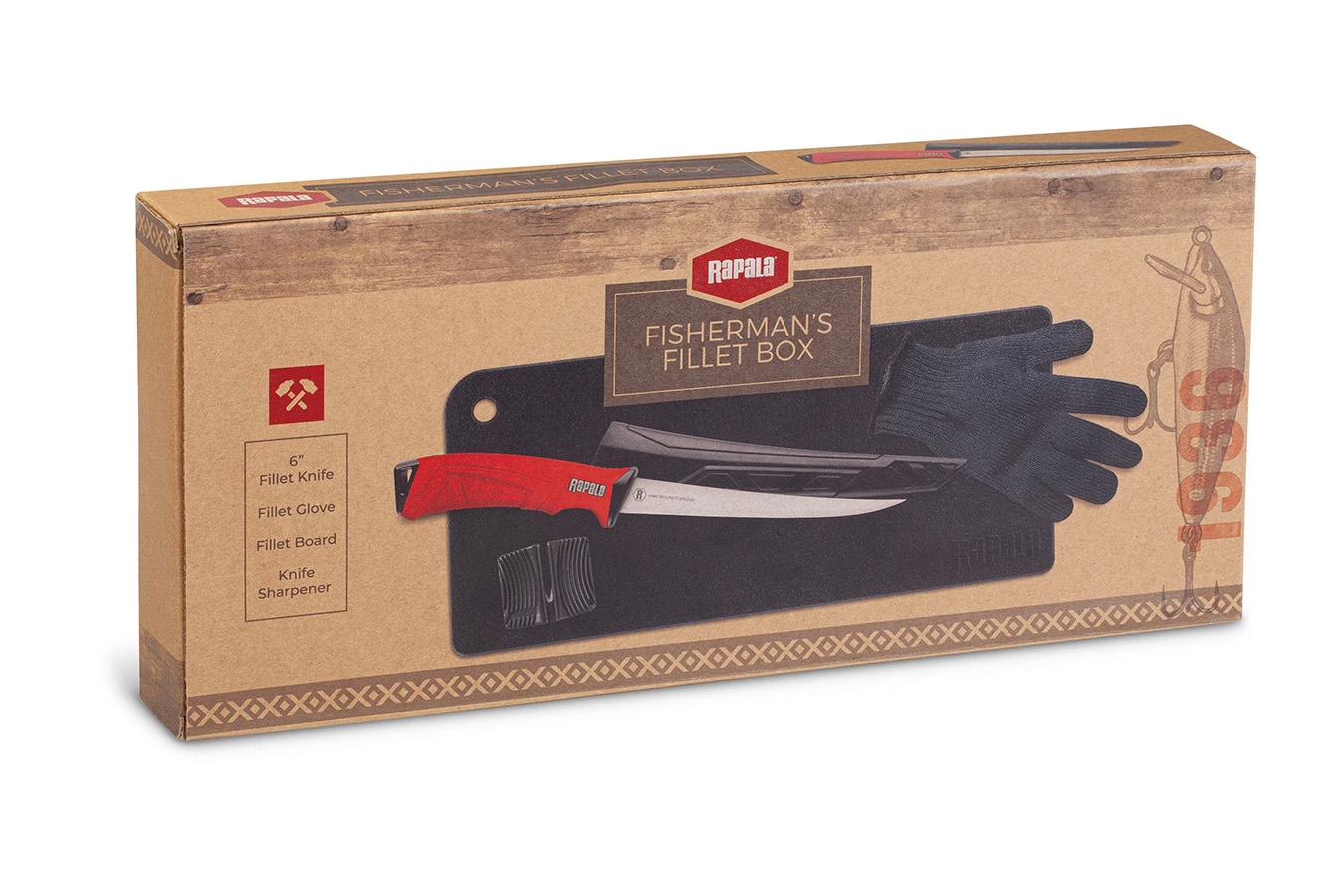 RAPALA Fisherman's Fillet Kit Box