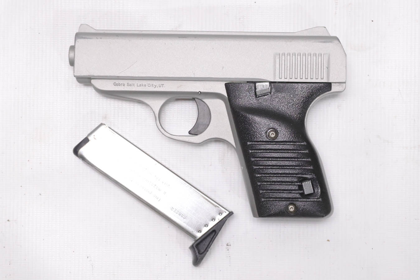 COBRA FS380 .380 ACP Police Trade-In Pistol