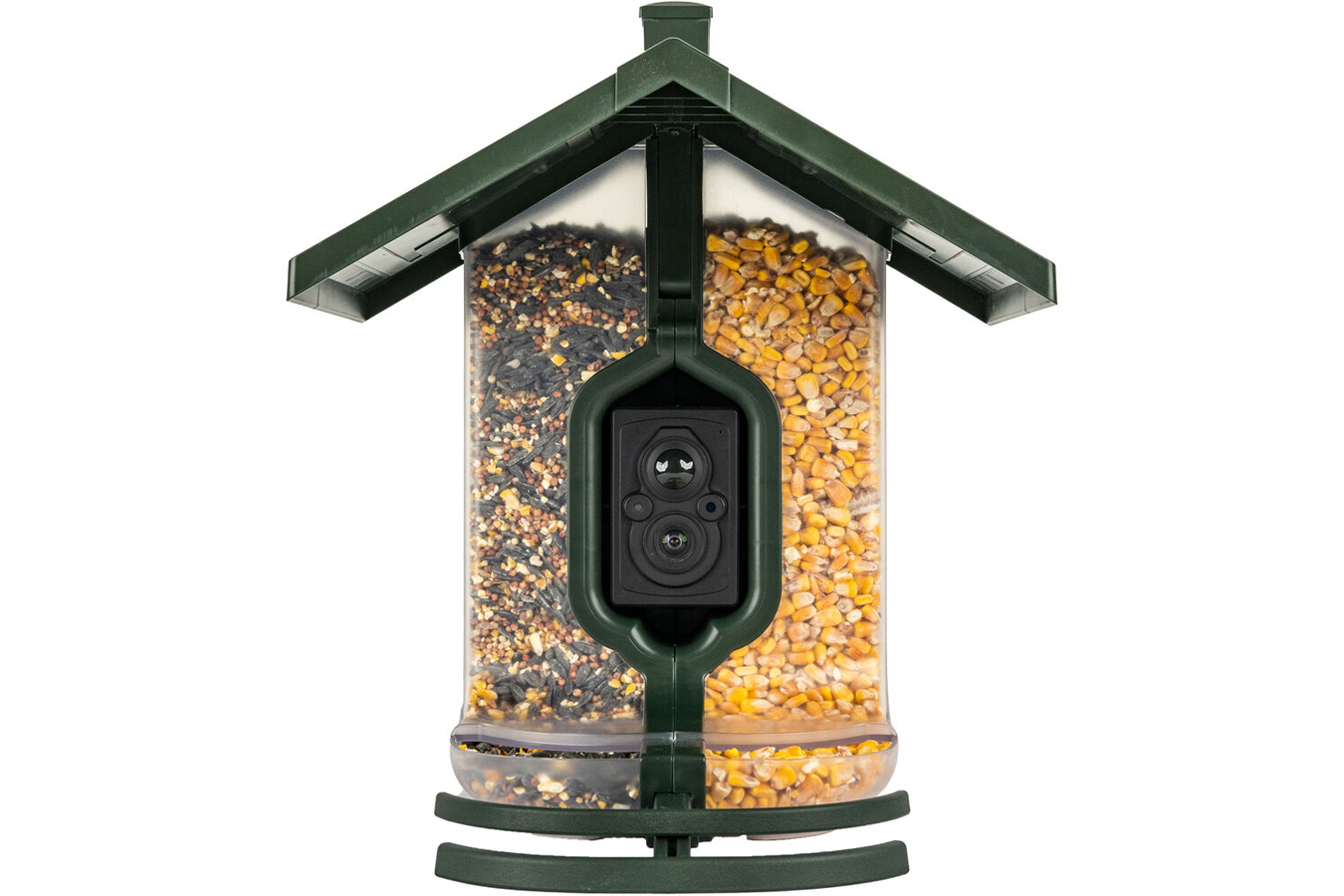 TACTACAM FeatherSnap Scout Solar-Powered Smart Bird Feeder