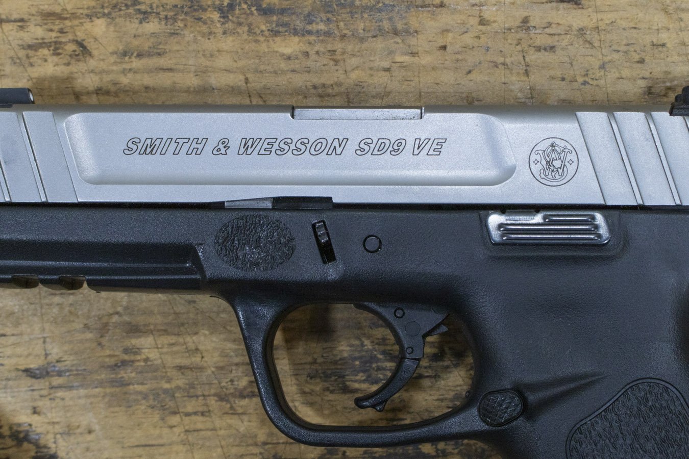 SMITH AND WESSON SD9VE 9mm Police Trade-In Pistol 