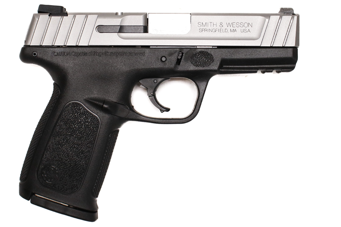 SMITH AND WESSON SD9VE 9mm Police Trade-In Pistol