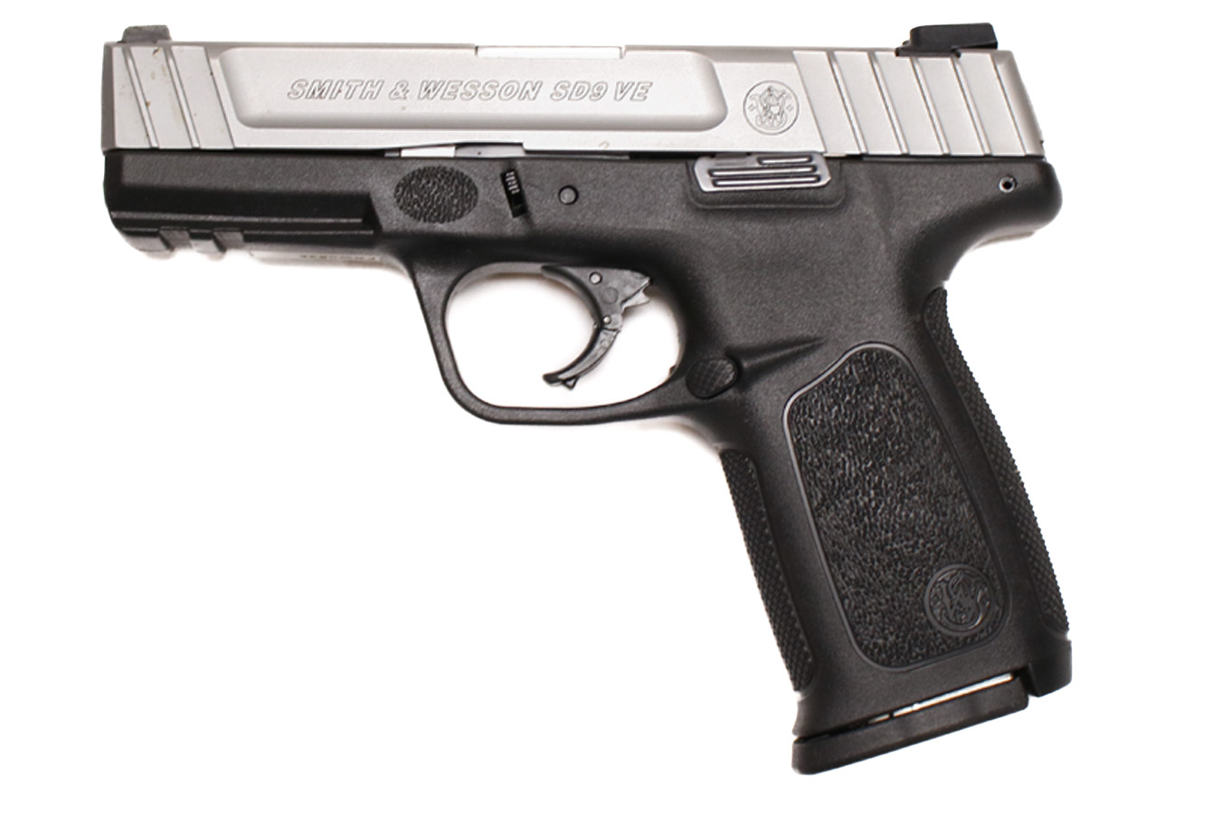 SMITH AND WESSON SD9VE 9mm Police Trade-In Pistol