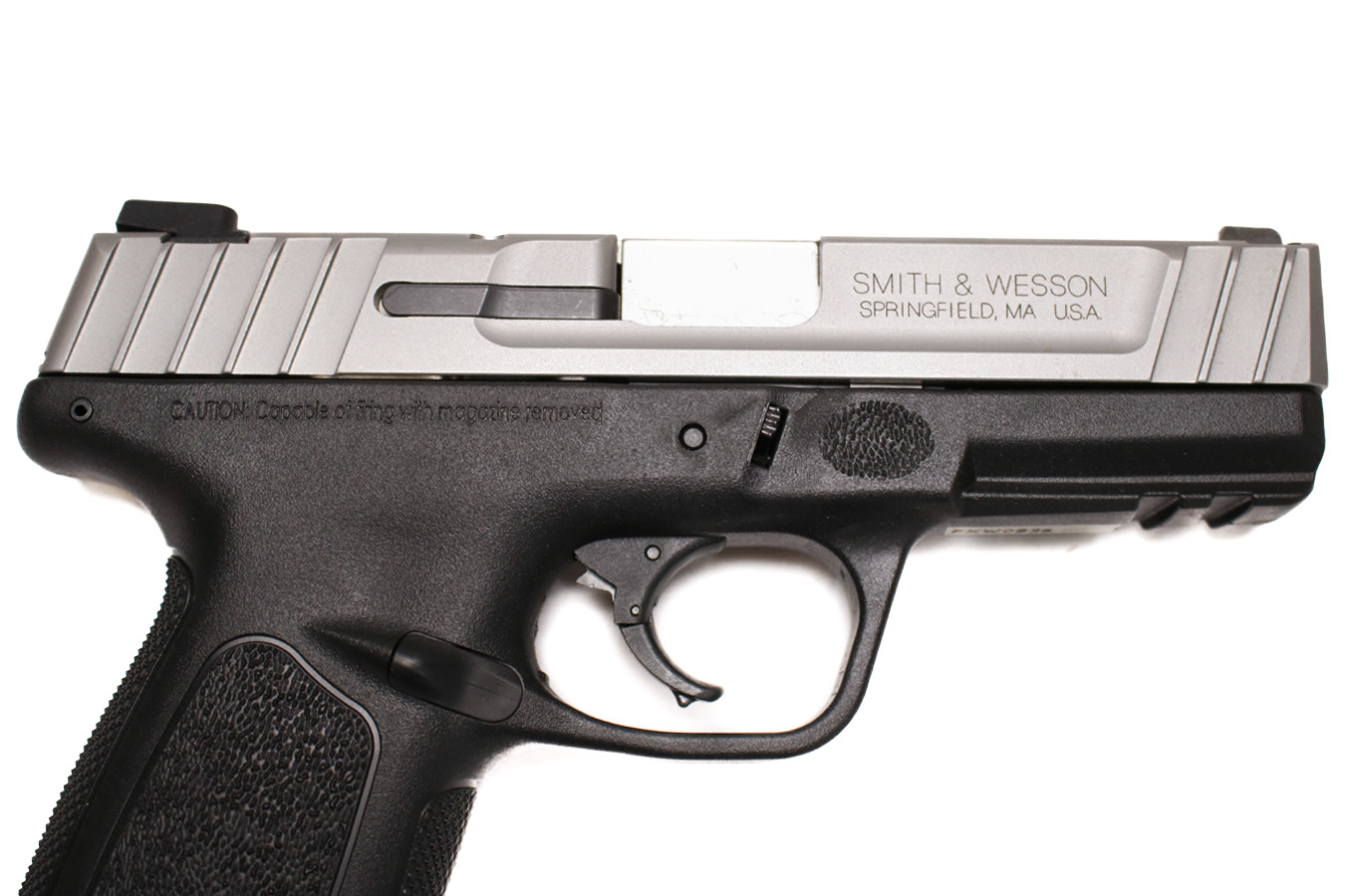 SMITH AND WESSON SD9VE 9mm Police Trade-In Pistol