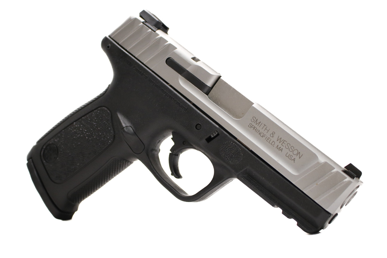 SMITH AND WESSON SD9VE 9mm Police Trade-In Pistol