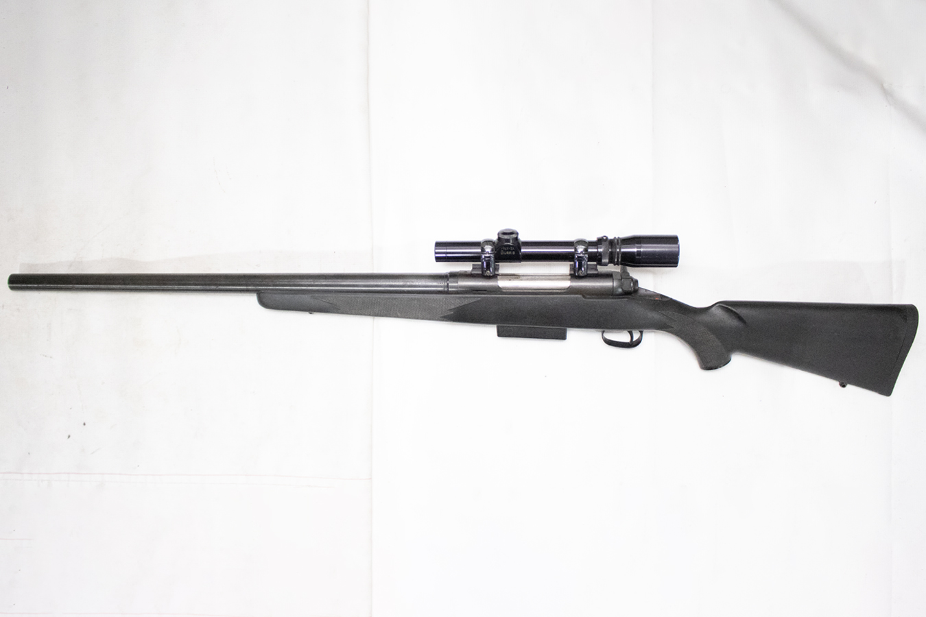 SAVAGE 210 12-Gauge Police Trade-in Bolt-Action Shotgun