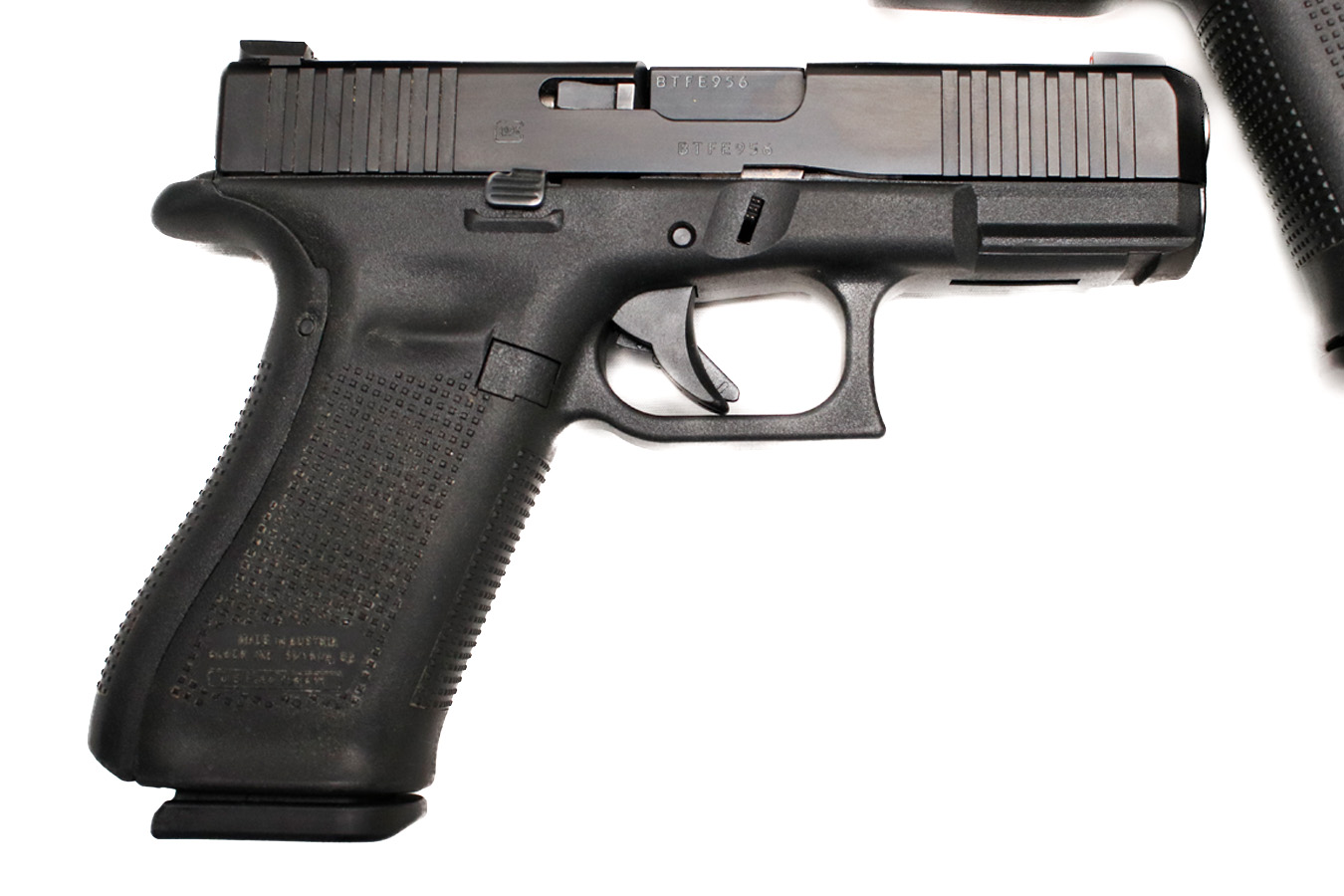 GLOCK G45 9mm Police Trade-In Pistols with Night Sights (Fair Condition)