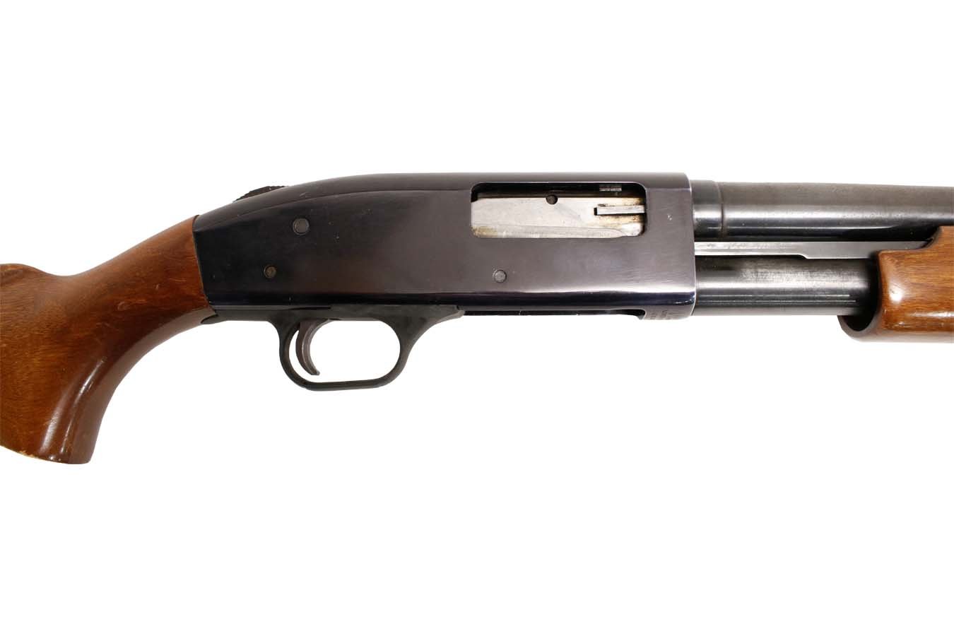 MOSSBERG 500AT Police Trade-in 12 Gauge Pump-Action Shotgun