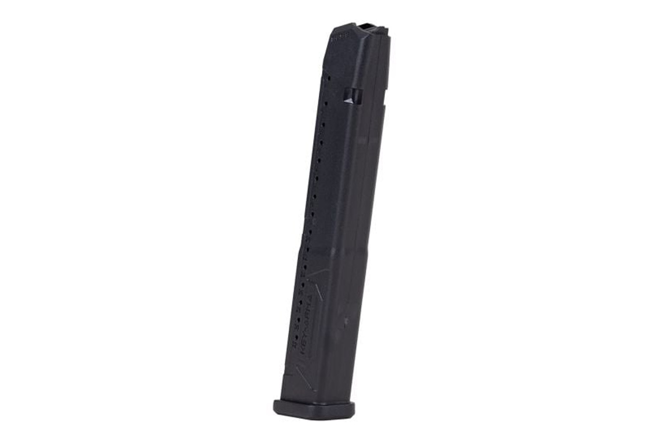 WARFIGHTER ARMORY Glock 19/17 9mm 33-Round Polymer Magazine