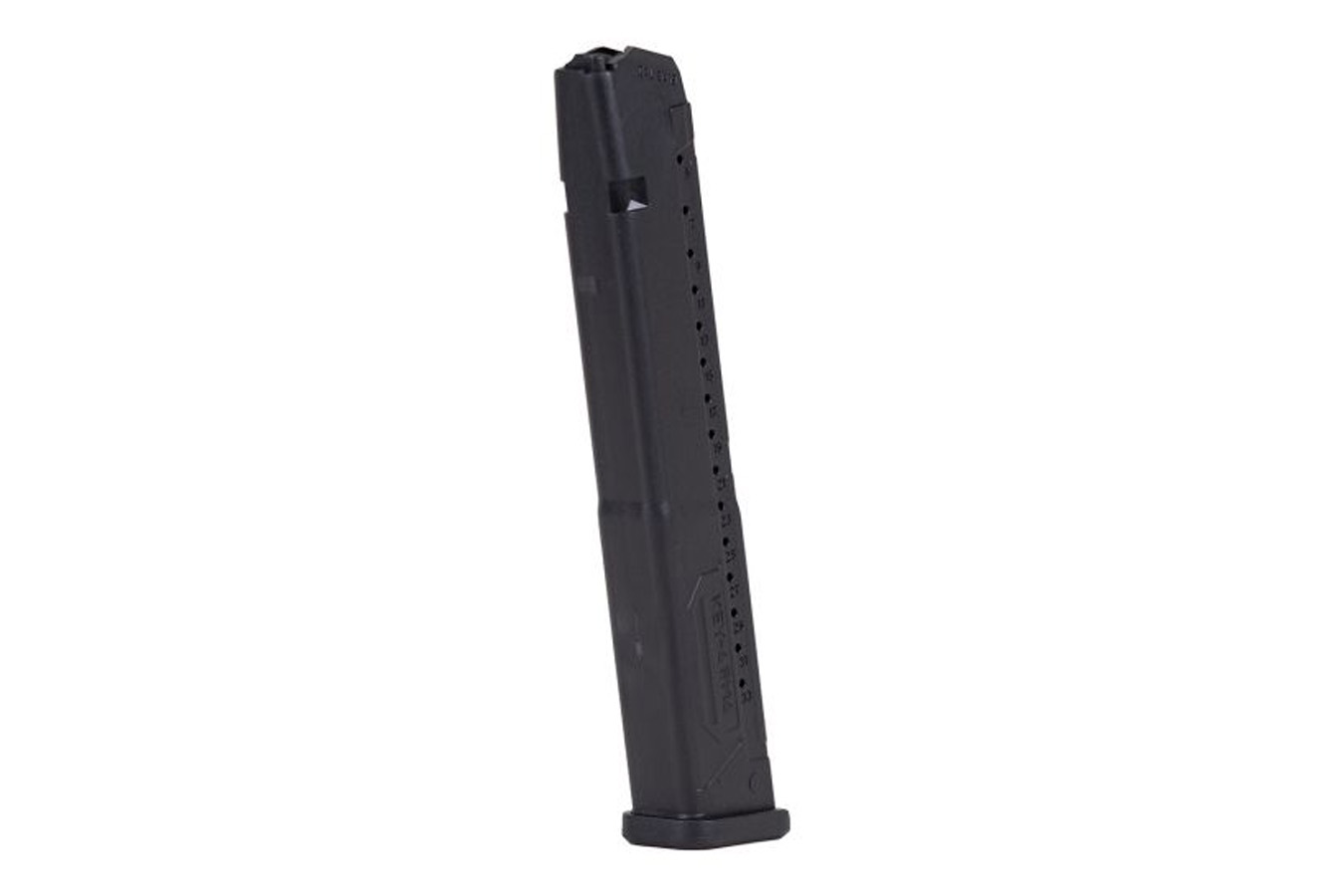 WARFIGHTER ARMORY Glock 19/17 9mm 33-Round Polymer Magazine