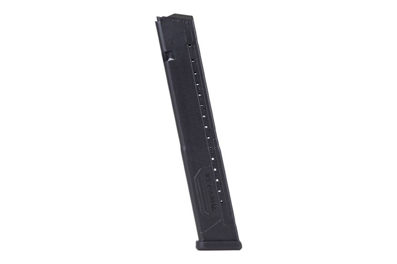 WARFIGHTER ARMORY Glock 19/17 9mm 33-Round Polymer Magazine