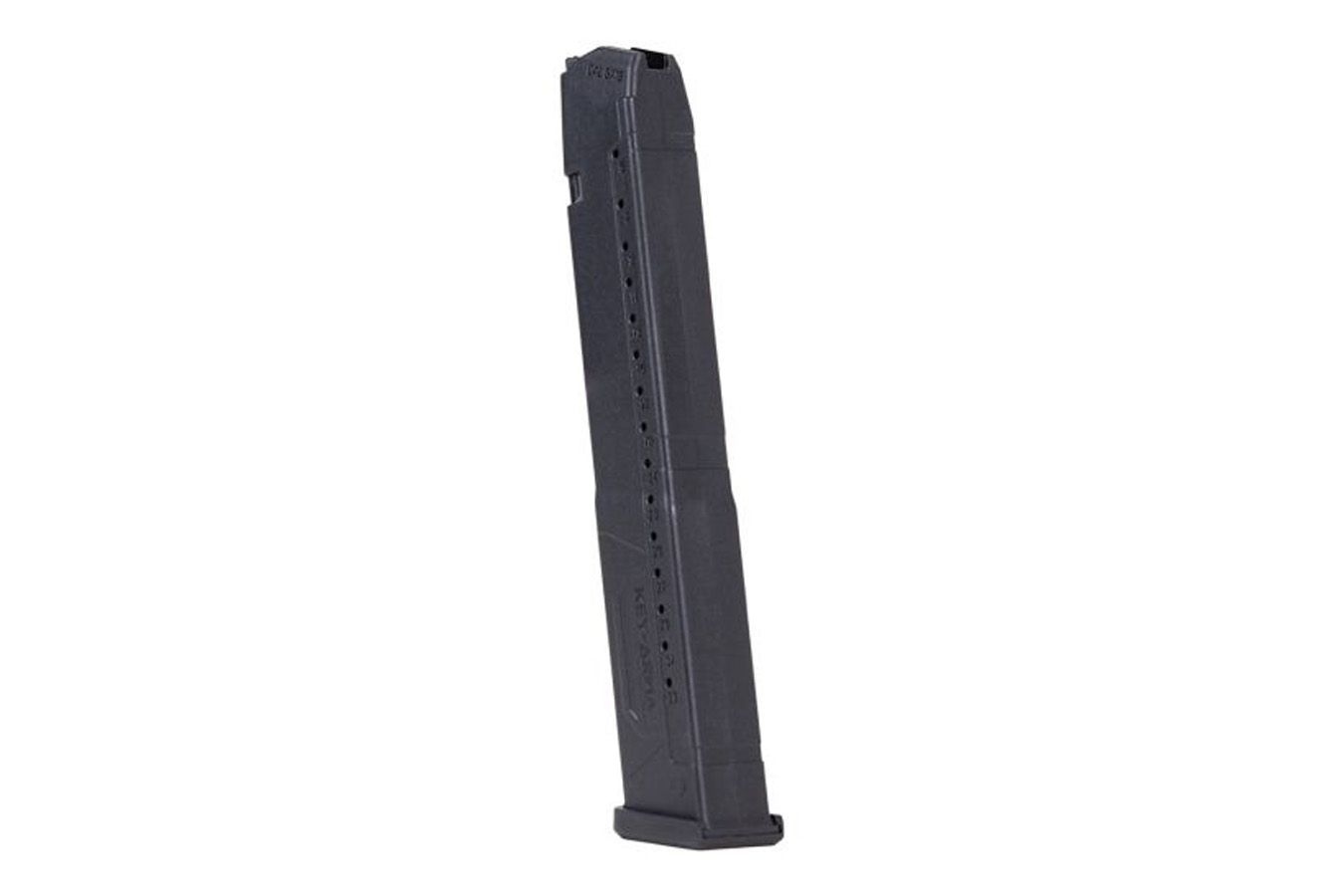 WARFIGHTER ARMORY Glock 19/17 9mm 33-Round Polymer Magazine