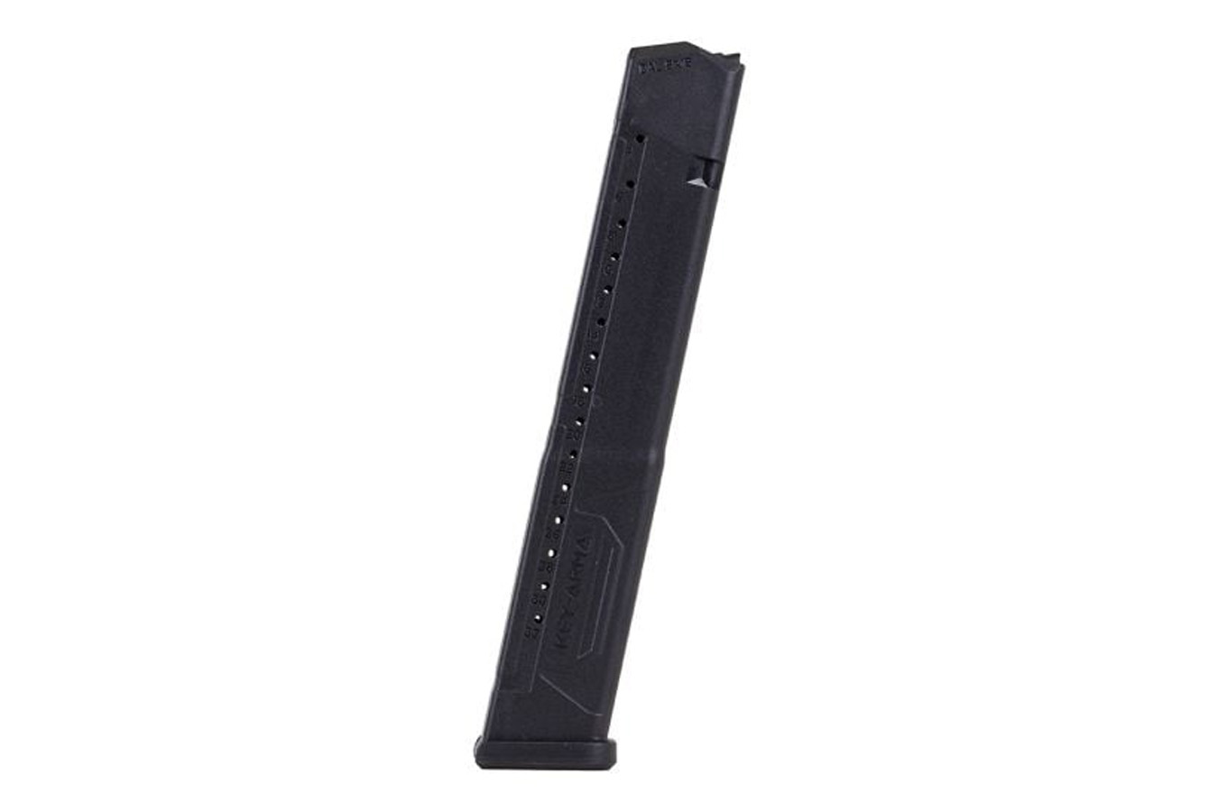 WARFIGHTER ARMORY Glock 19/17 9mm 33-Round Polymer Magazine