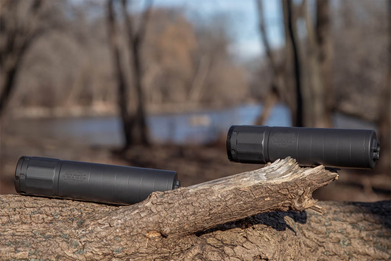 GRIFFIN ARMAMENT EXPLORR 300 30 Caliber Suppressor with Utility Mount HUB