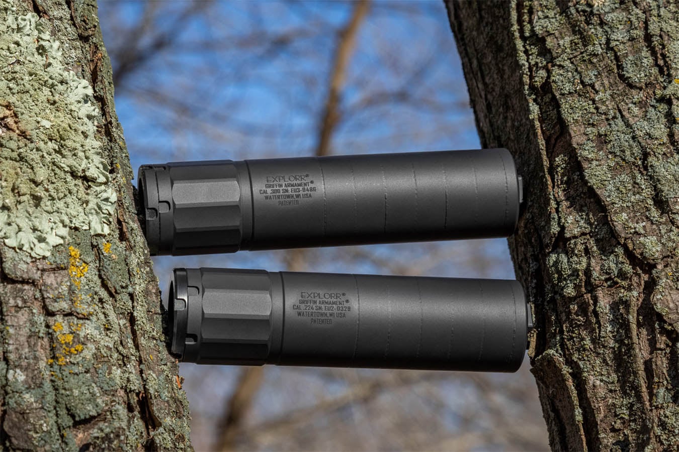 GRIFFIN ARMAMENT EXPLORR 300 30 Caliber Suppressor with Utility Mount HUB
